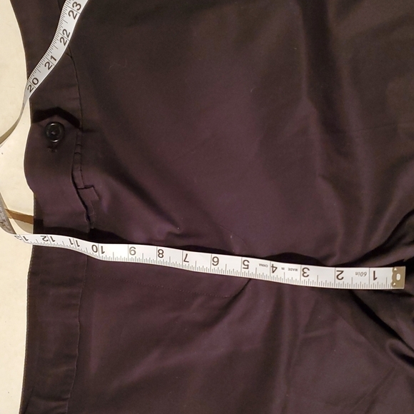 Jones New York Shorts Womens Stretch Size 16 NEW Black Long Bermuda - Picture 3 of 9